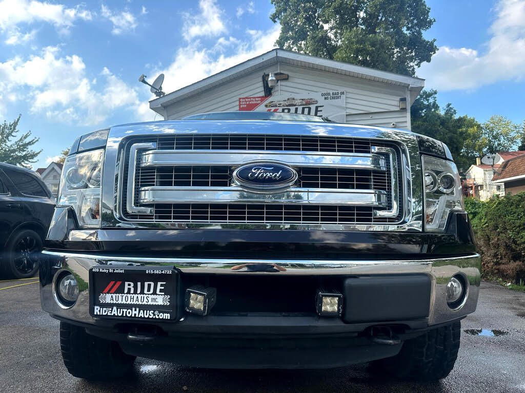 2014 Ford F-150 Platinum SuperCrew LB 4WD