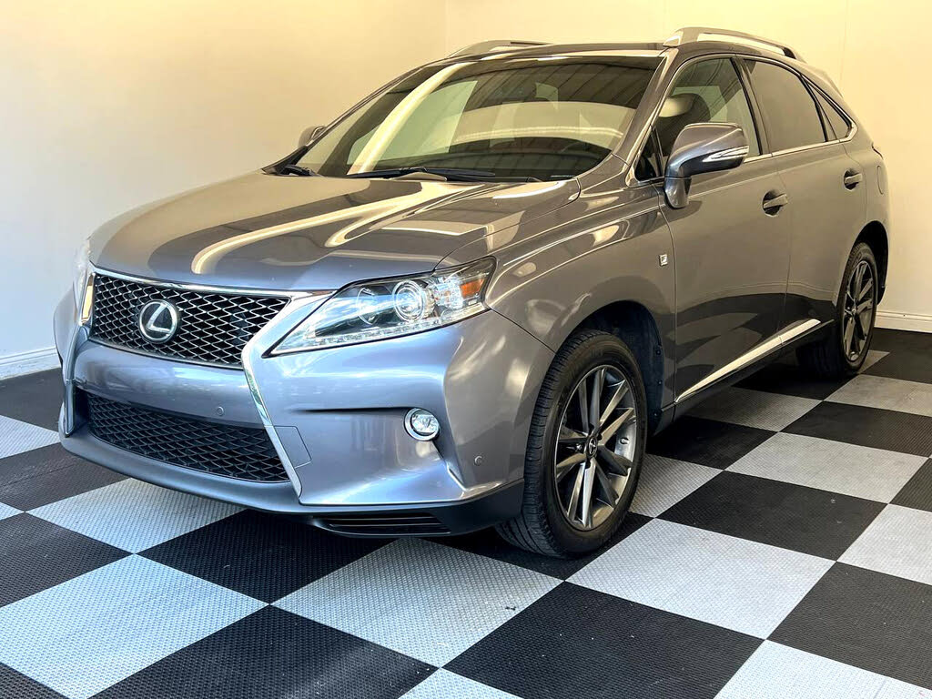 2015 Lexus RX 350 F Sport AWD