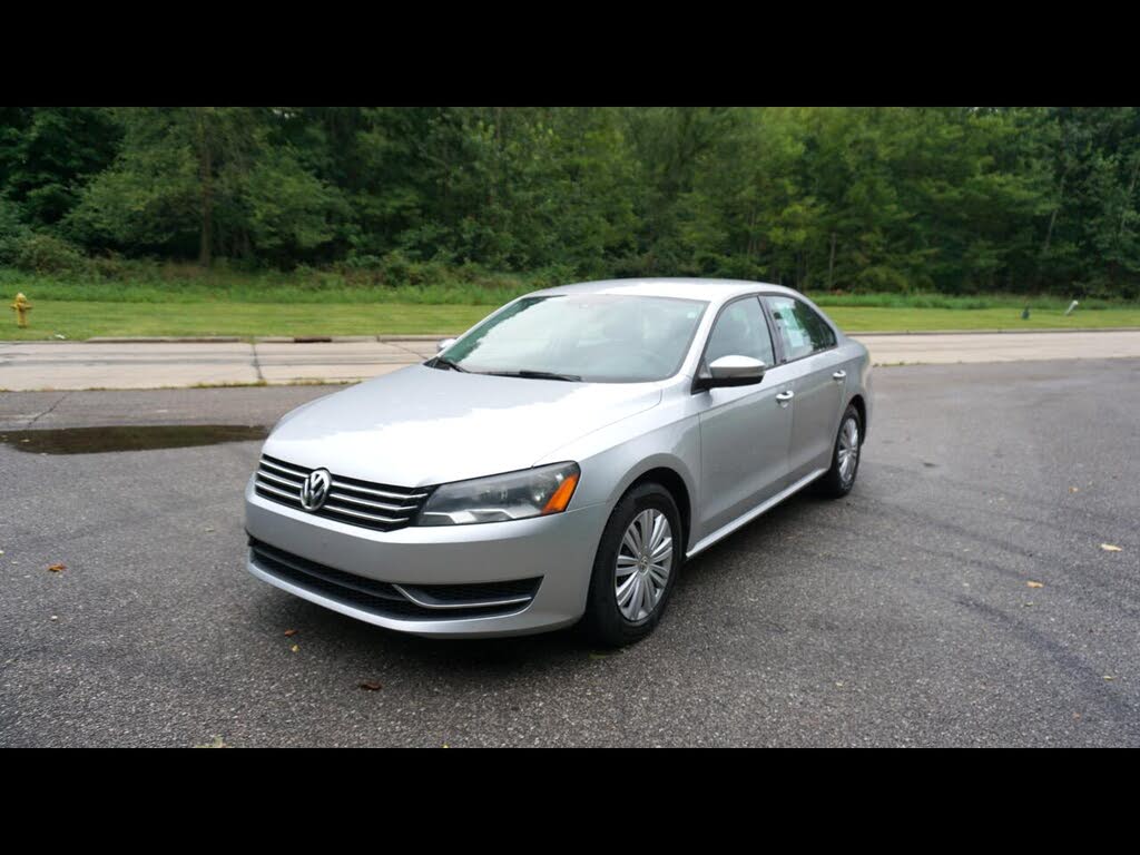 2015 Volkswagen Passat 1.8T S FWD