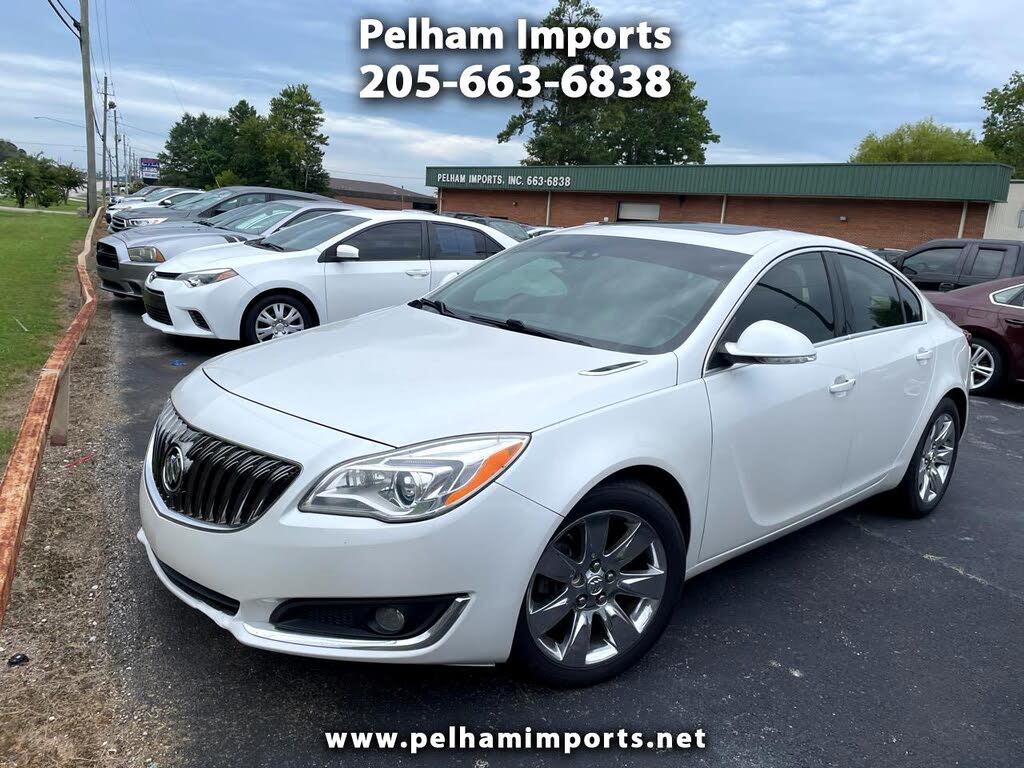 2016 Buick Regal Premium II Sedan FWD