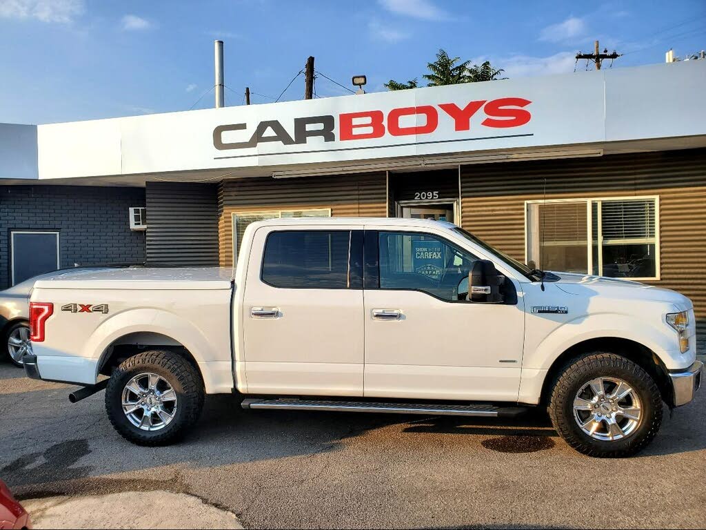 2016 Ford F-150 XLT SuperCrew 4WD