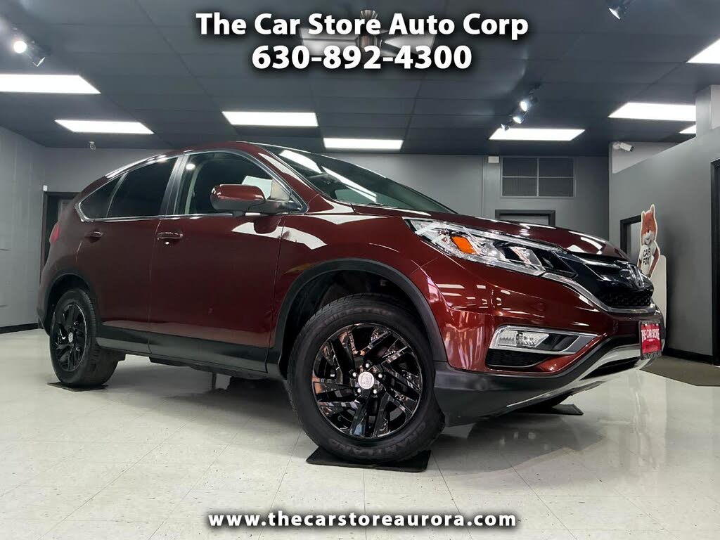 2016 Honda CR-V EX AWD