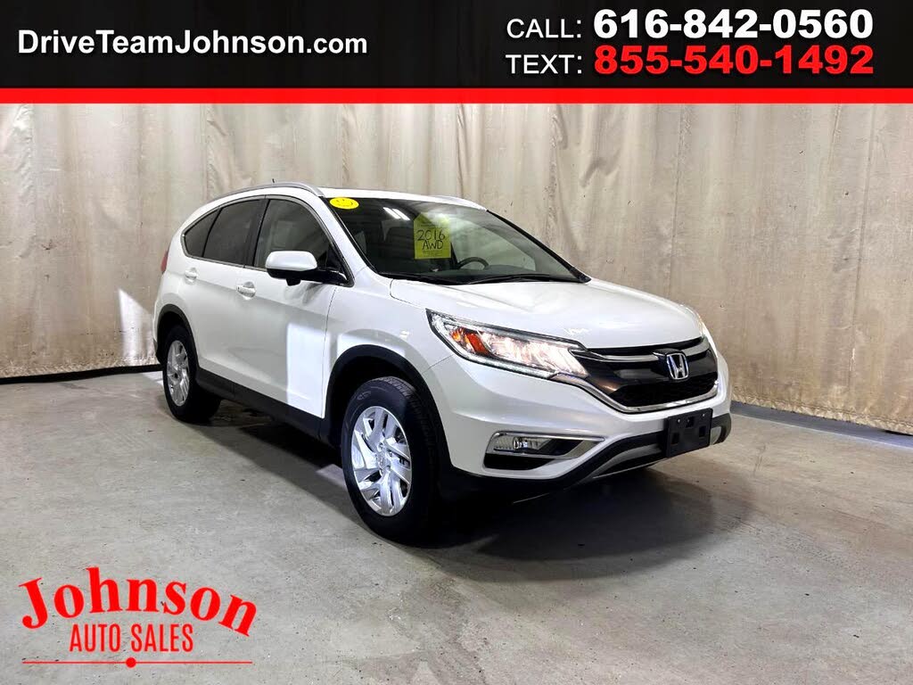 2016 Honda CR-V EX-L AWD