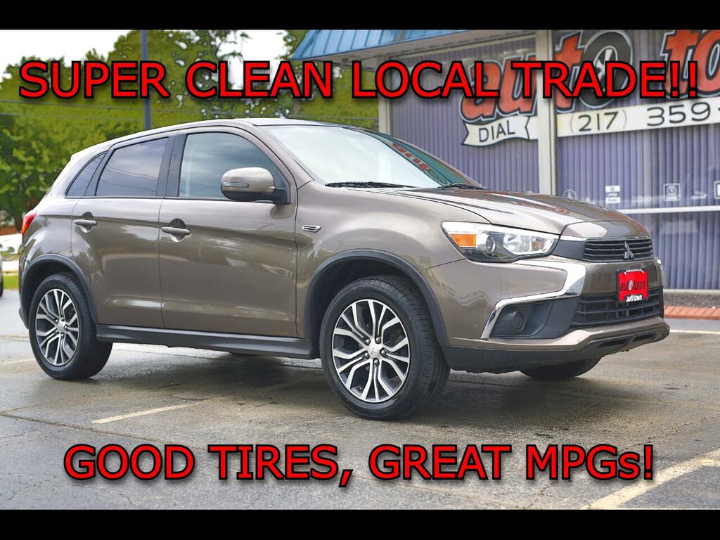 2016 Mitsubishi Outlander Sport ES