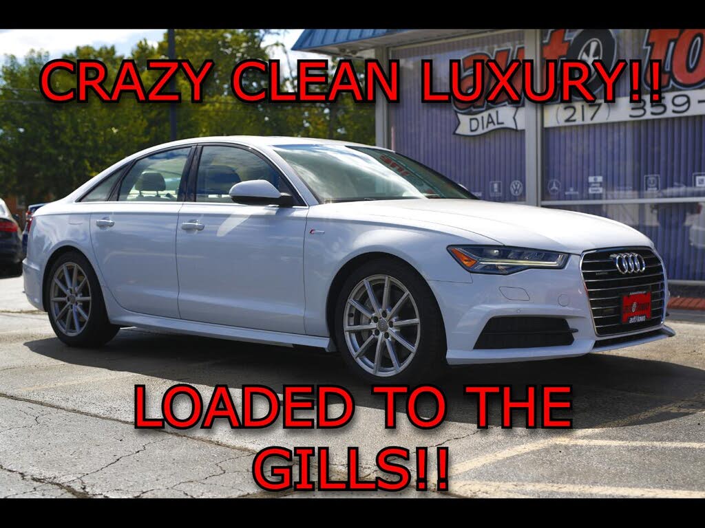 2017 Audi A6 3.0T quattro Prestige Sedan AWD