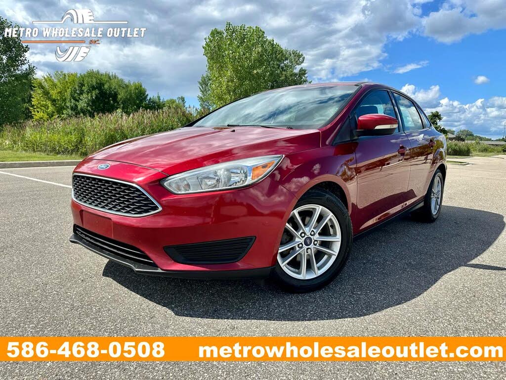 2017 Ford Focus SE