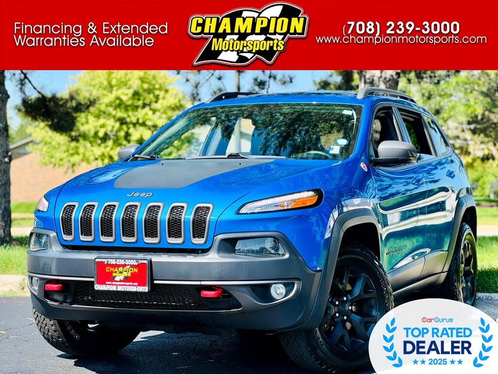 2017 Jeep Cherokee Trailhawk L Plus 4WD