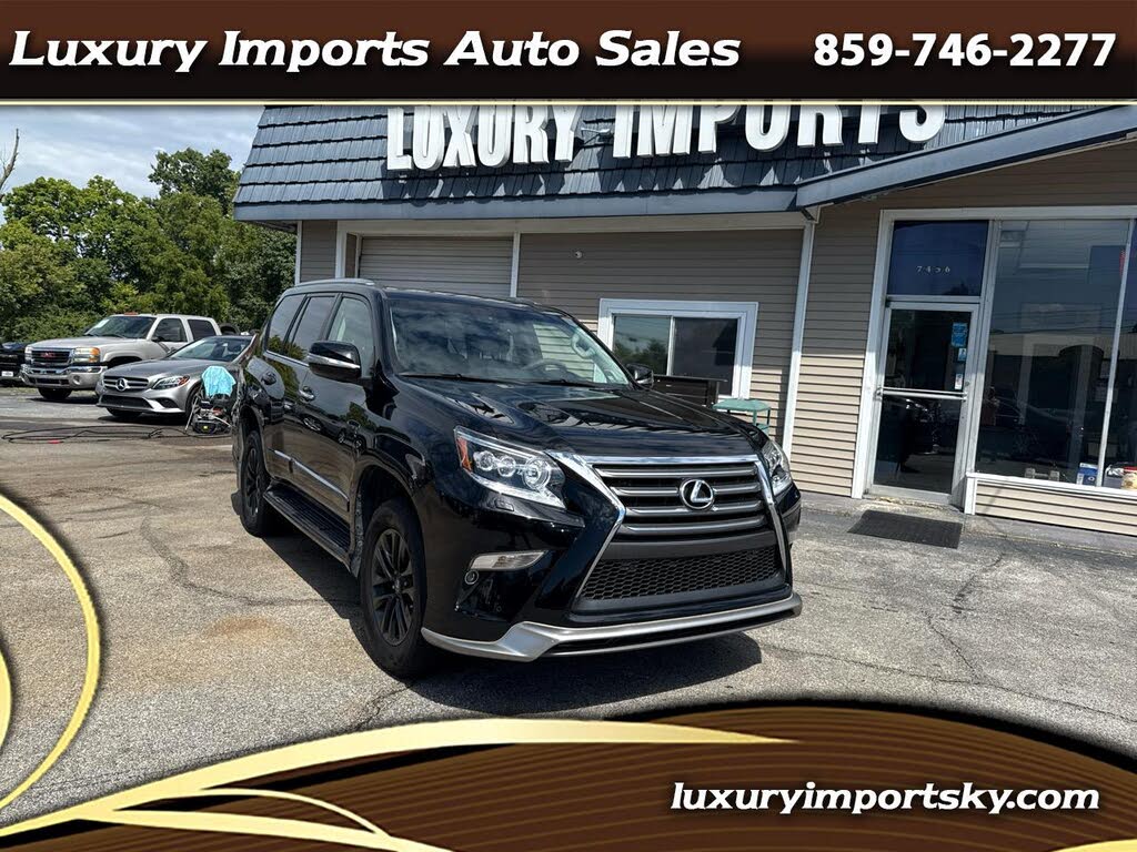 2017 Lexus GX 460 4WD
