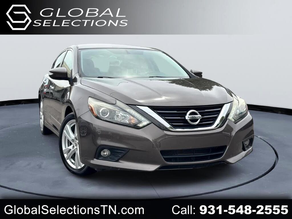2017 Nissan Altima 3.5 SR