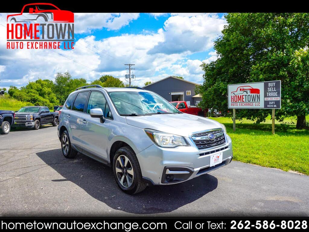 2017 Subaru Forester 2.5i Premium