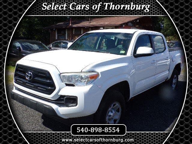 2017 Toyota Tacoma SR5 V6 Double Cab 4WD