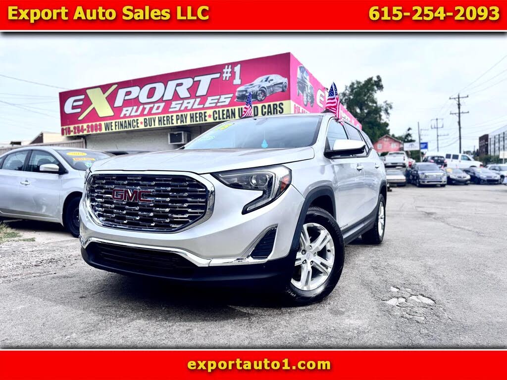 2018 GMC Terrain SLE