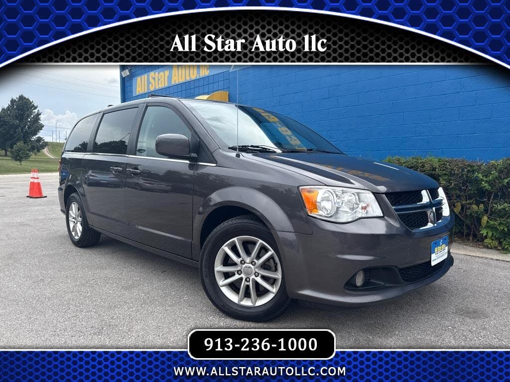 2019 Dodge Grand Caravan SXT FWD