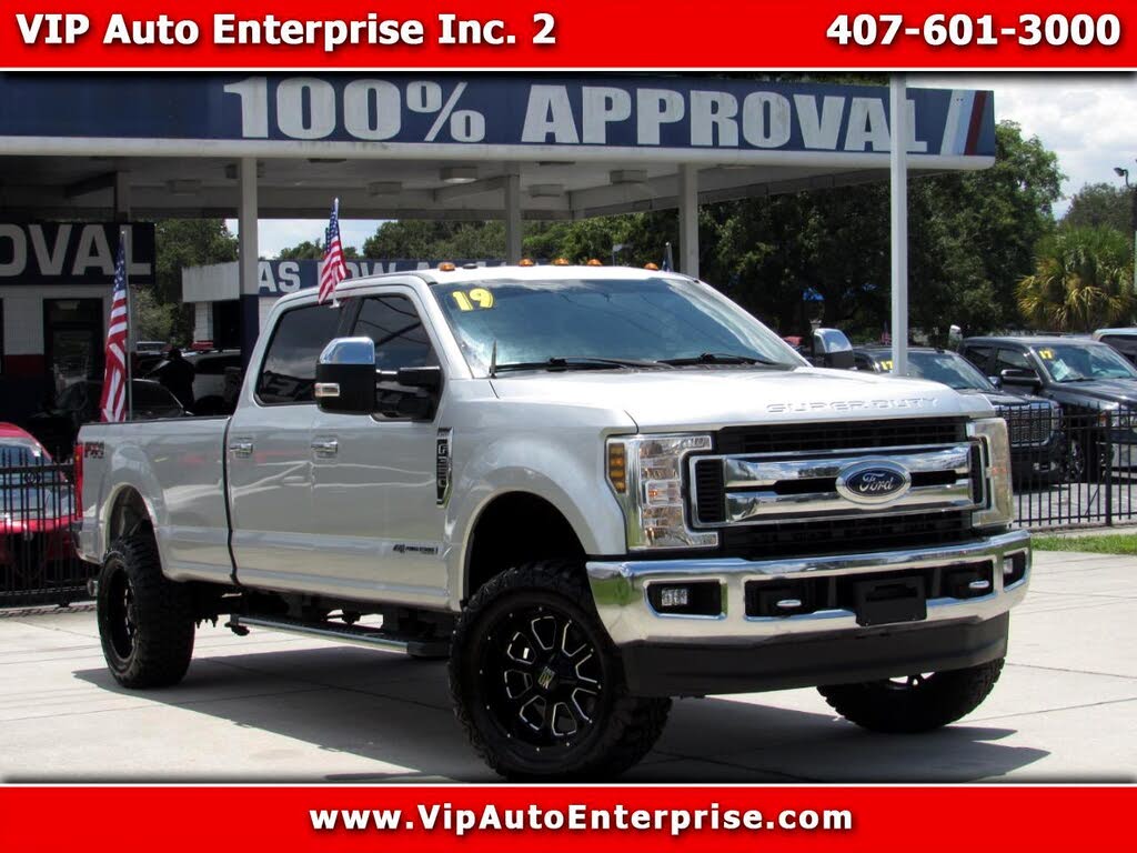 2019 Ford F-350 Super Duty XLT Crew Cab LB 4WD
