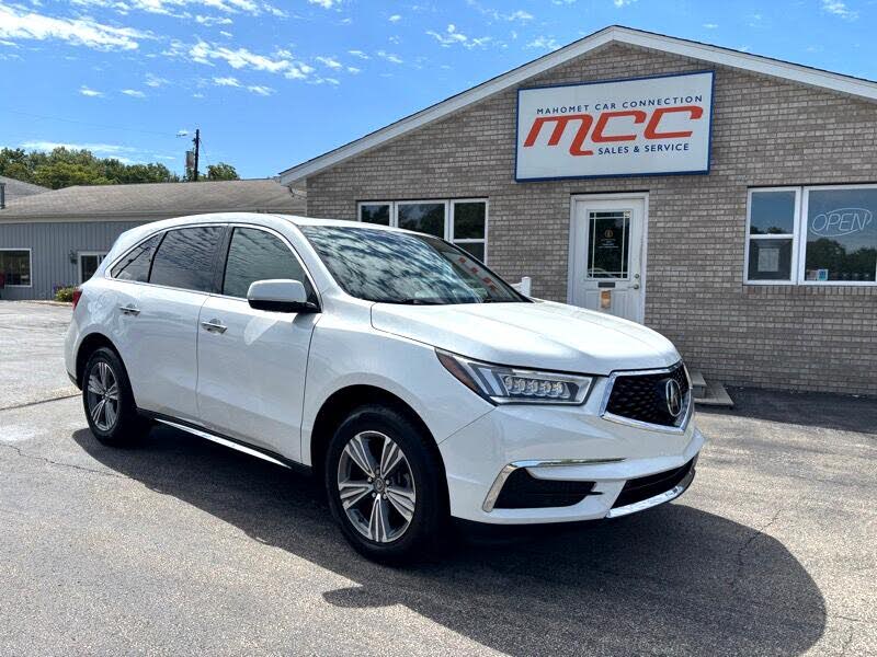 2020 Acura MDX FWD