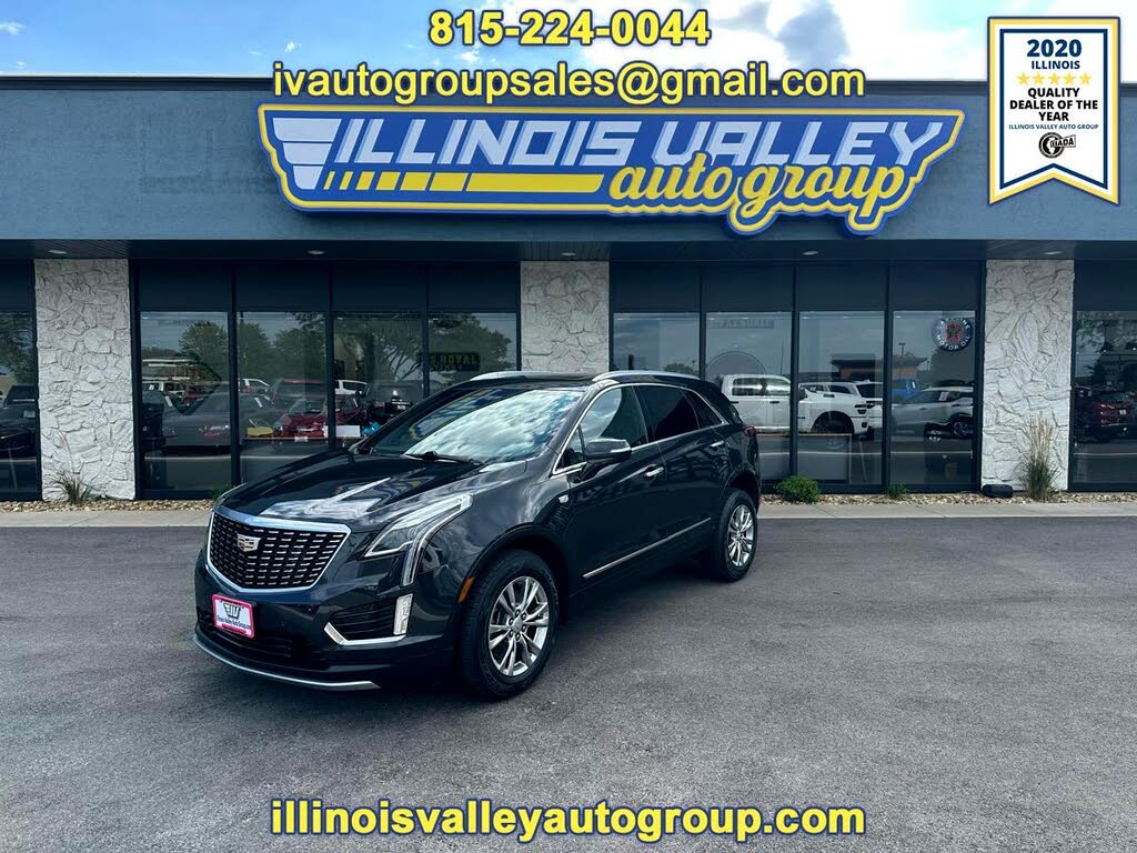 2020 Cadillac XT5 Premium Luxury FWD