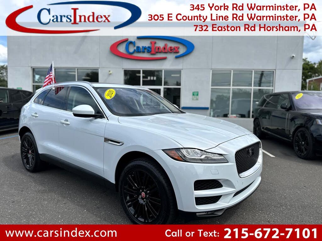 2020 Jaguar F-PACE 30t Portfolio AWD