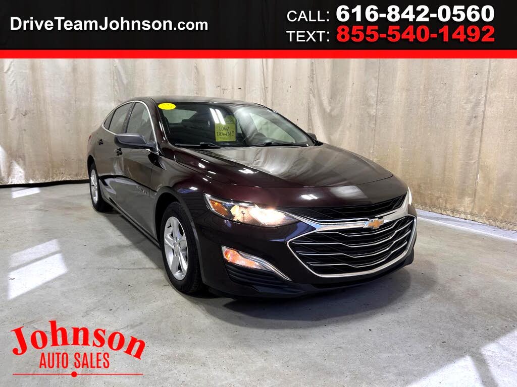 2021 Chevrolet Malibu LS Fleet FWD