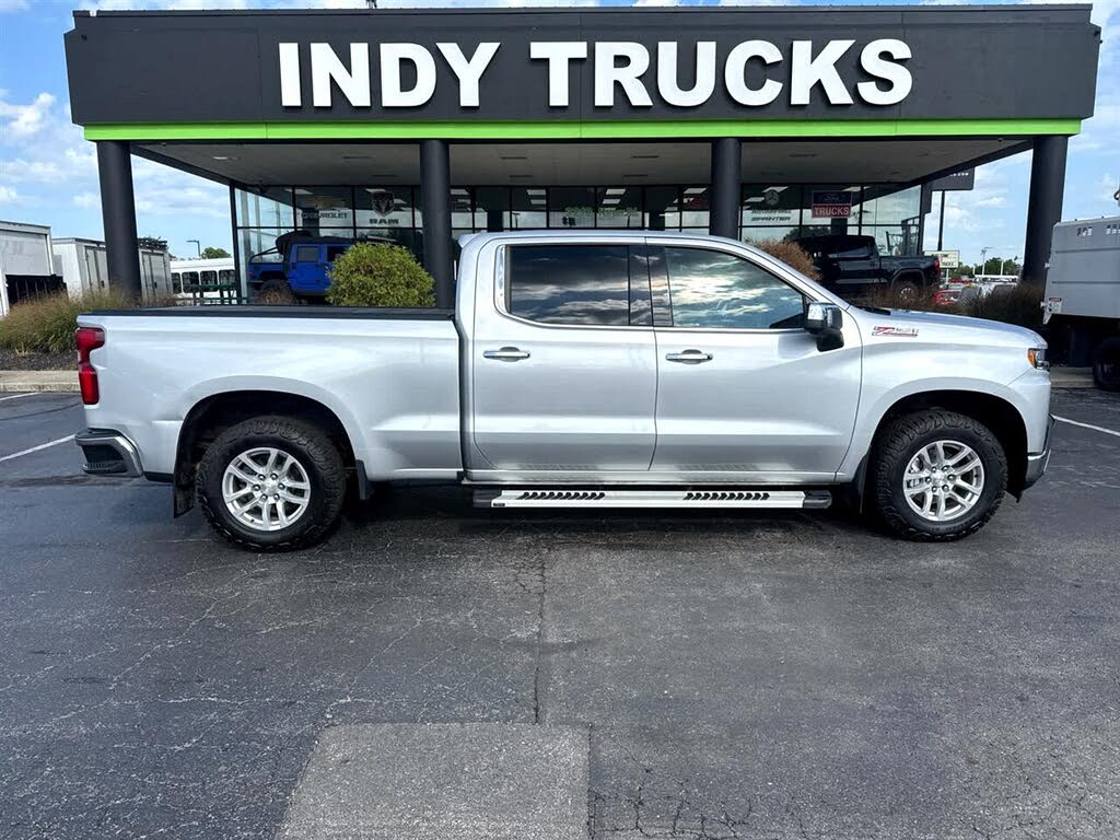 2021 Chevrolet Silverado 1500 LTZ Crew Cab 4WD