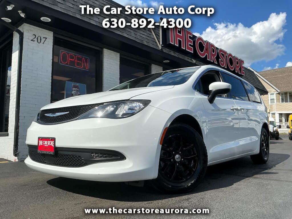 2021 Chrysler Voyager LXi FWD