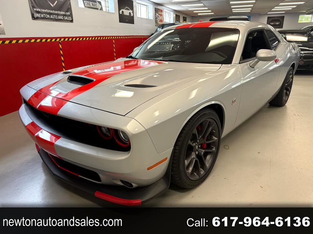 2021 Dodge Challenger R/T Scat Pack RWD