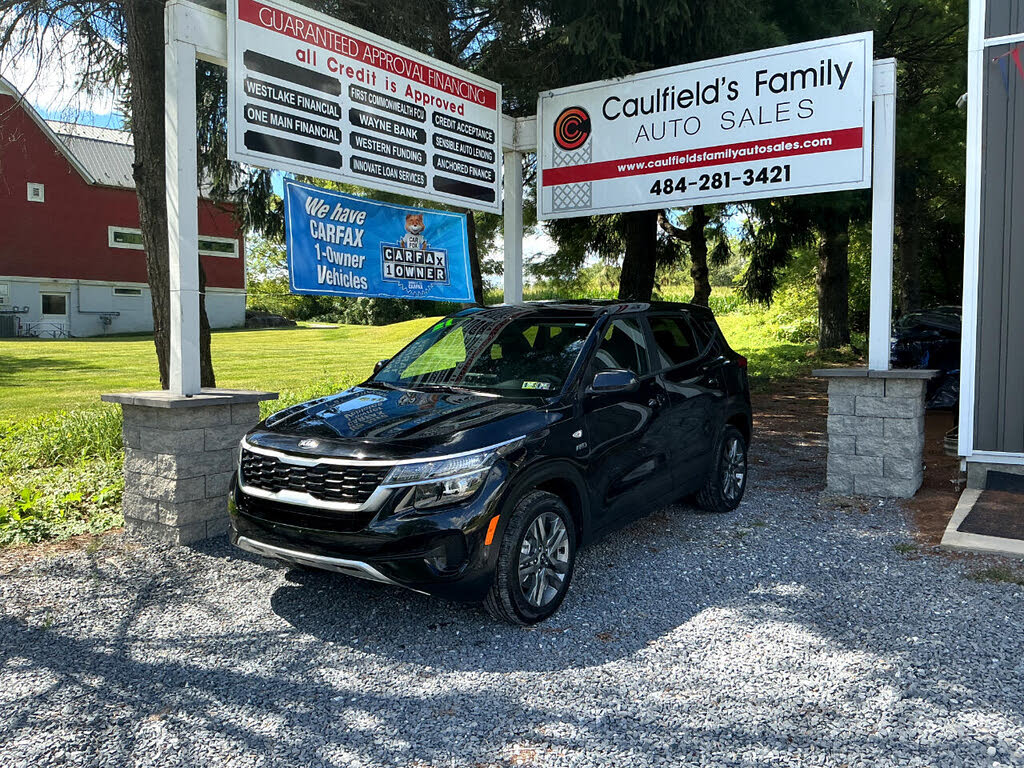 2021 Kia Seltos LX AWD