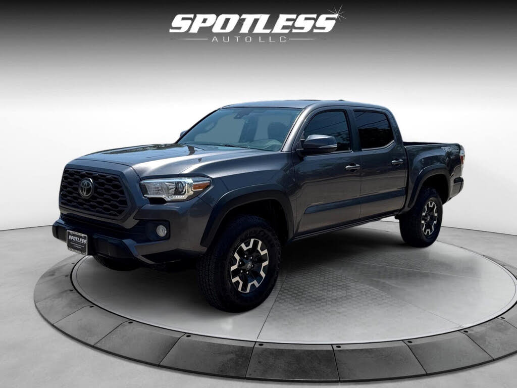 2021 Toyota Tacoma TRD Off Road Double Cab 4WD