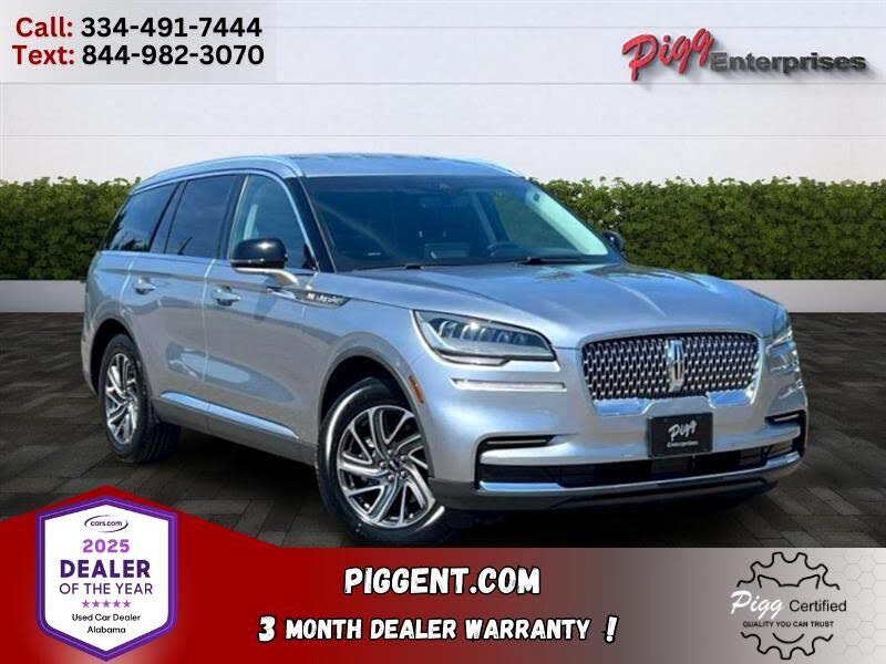 2022 Lincoln Aviator Standard RWD