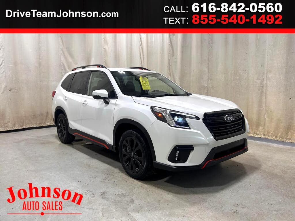 2023 Subaru Forester Sport Crossover AWD