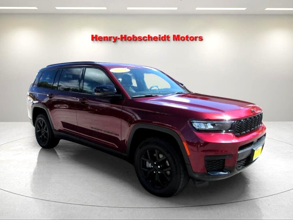 2024 Jeep Grand Cherokee L Altitude X 4WD