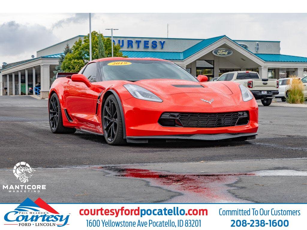 2019 Chevrolet Corvette Grand Sport 2LT Coupe RWD