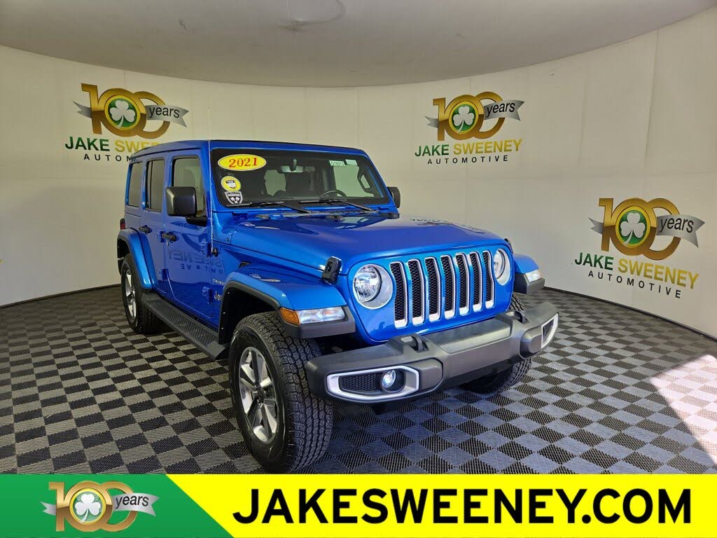 2021 Jeep Wrangler Unlimited Sahara 4WD