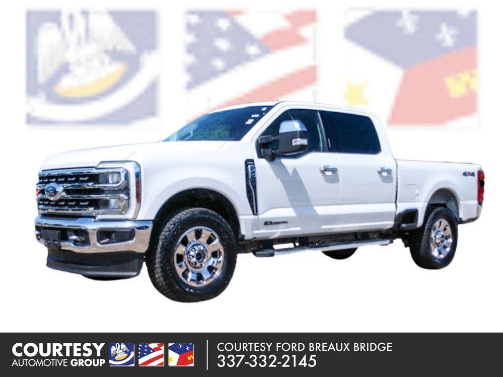 2024 Ford F-250 Super Duty Lariat Crew Cab 4WD