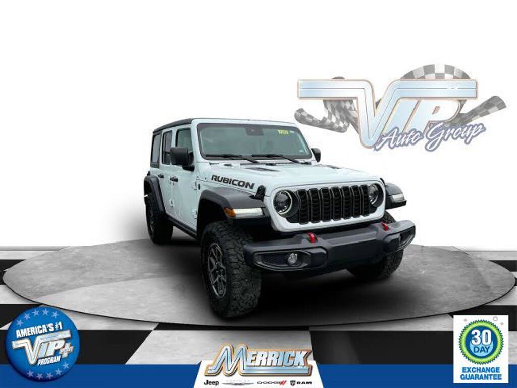 2024 Jeep Wrangler Rubicon 4-Door 4WD