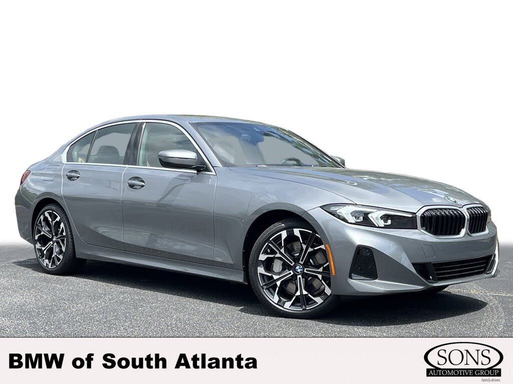 2025 BMW 3 Series 330i RWD