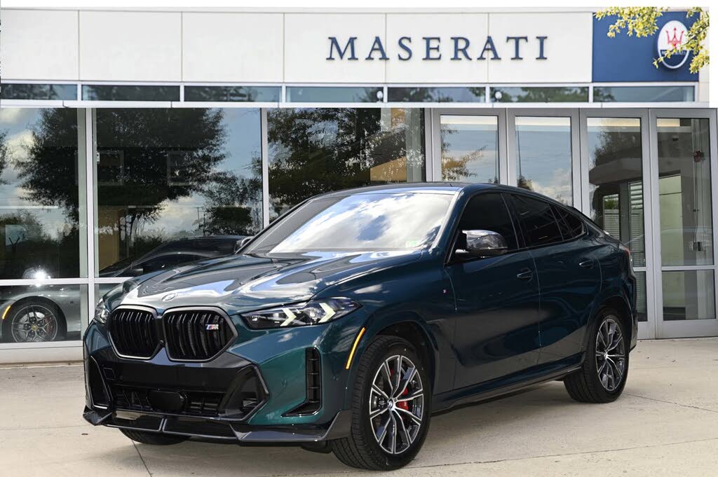 2025 BMW X6 M60i xDrive AWD