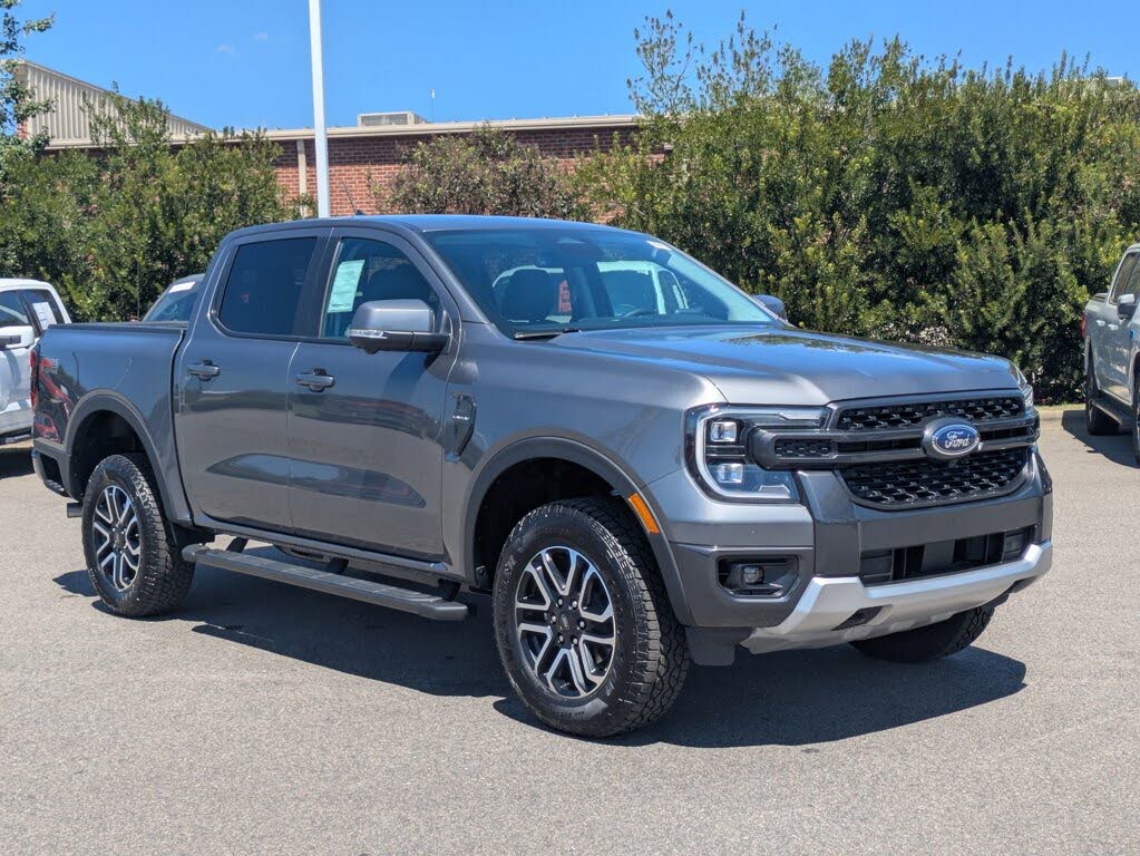 2025 Ford Ranger Lariat SuperCrew 4WD