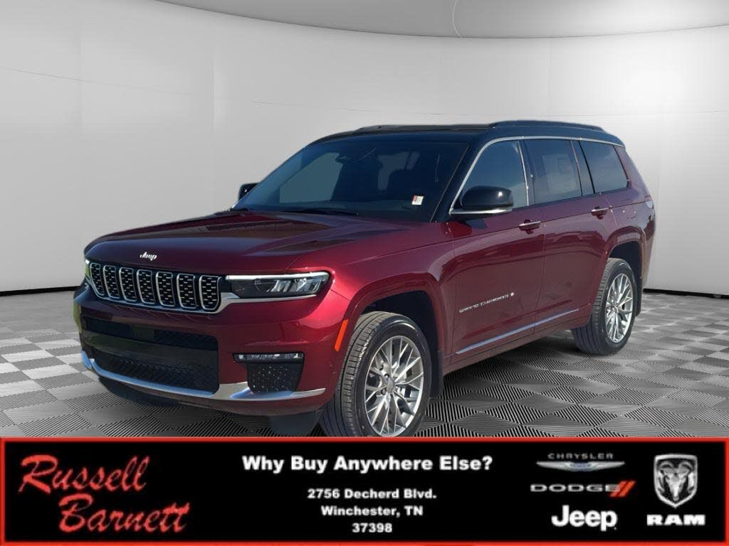 2025 Jeep Grand Cherokee L Summit 4WD