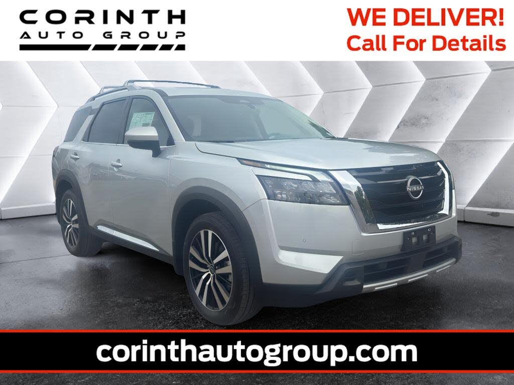 2025 Nissan Pathfinder Platinum FWD