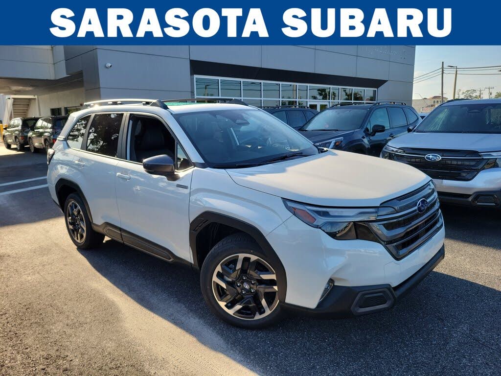 2025 Subaru Forester Hybrid Limited AWD