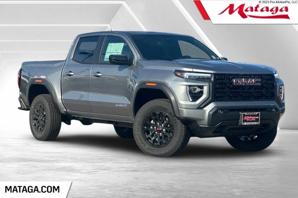 2026 GMC Canyon Elevation Crew Cab RWD