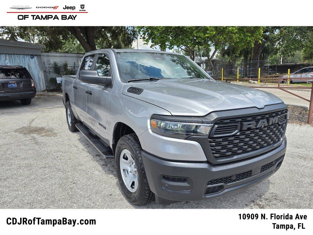 2026 RAM 1500 Tradesman Crew Cab 4WD