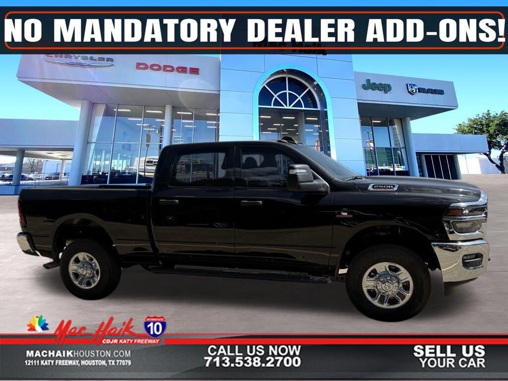 2026 RAM 2500 Tradesman Crew Cab 4WD