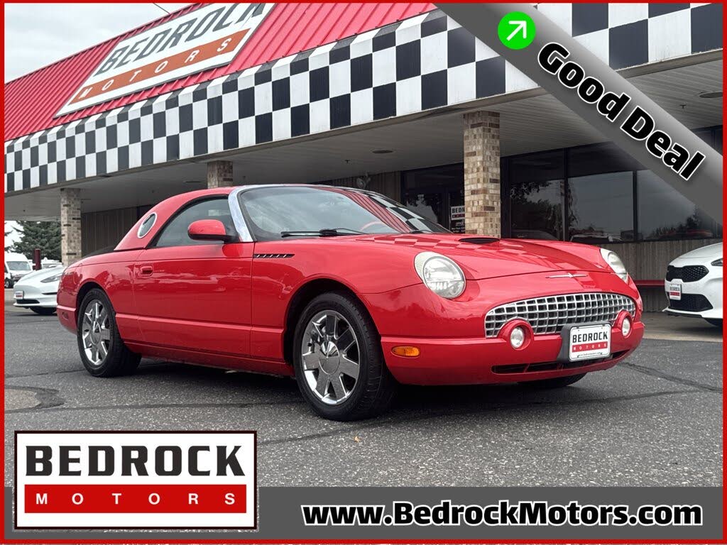 2002 Ford Thunderbird Deluxe RWD