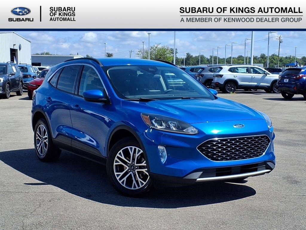 2021 Ford Escape SEL AWD