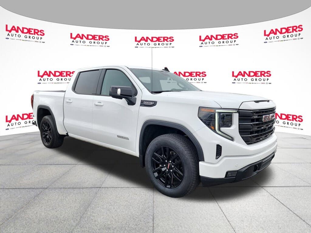 2024 GMC Sierra 1500 Elevation Crew Cab 4WD