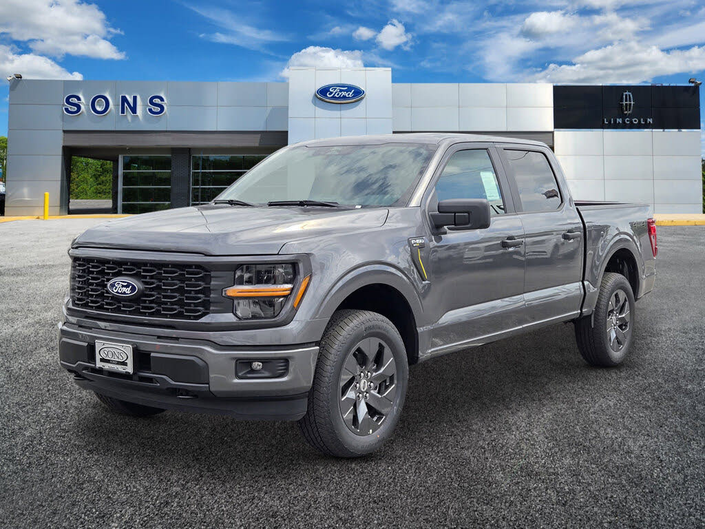2025 Ford F-150 STX 4dr SuperCrew 4WD