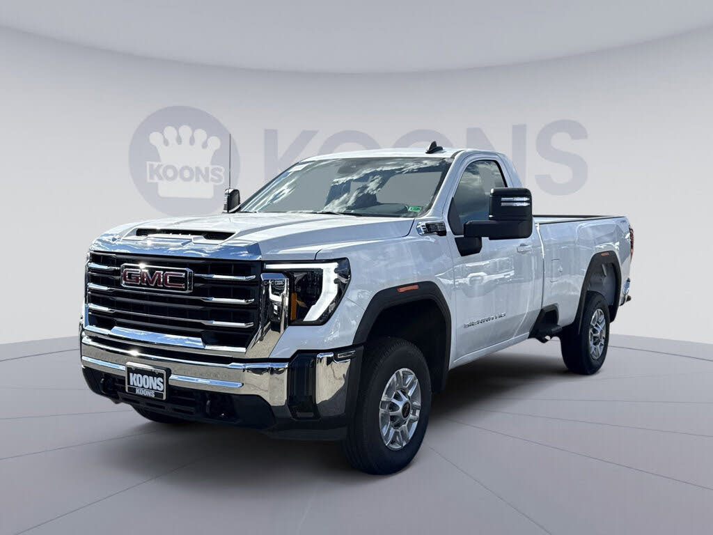 2025 GMC Sierra 2500HD SLE Regular Cab LB 4WD