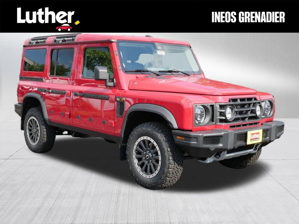 2025 Ineos Grenadier Fieldmaster 4WD