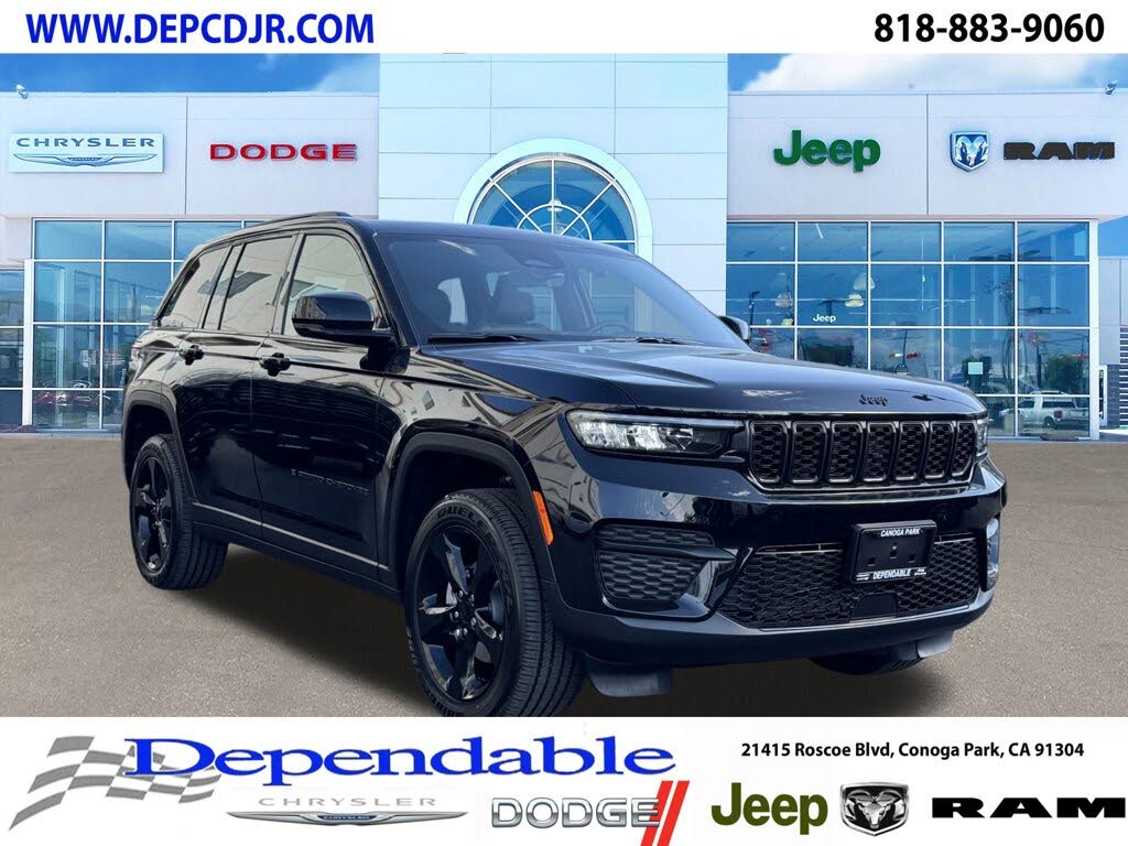 2025 Jeep Grand Cherokee Altitude X 4WD